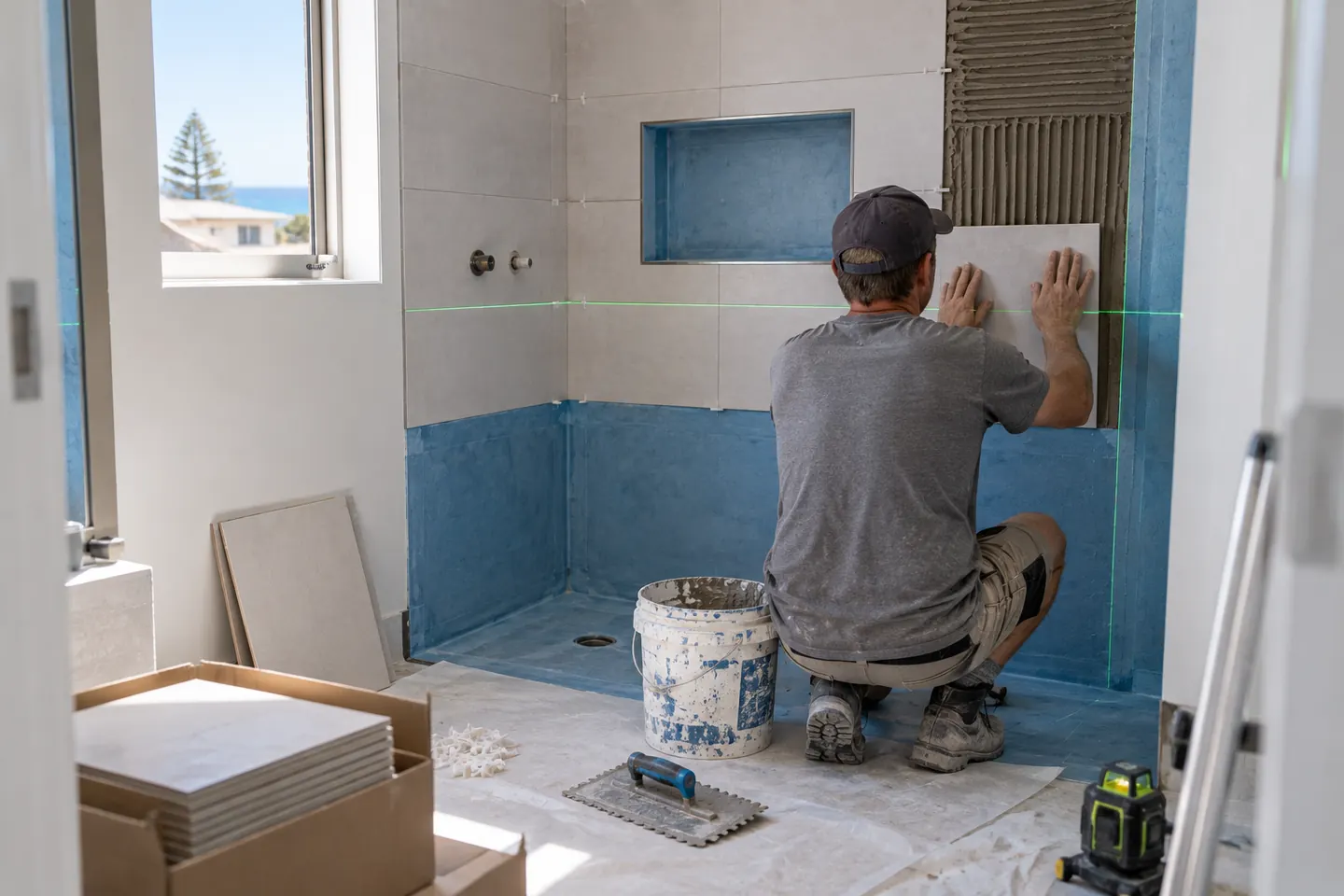 Bathroom Tiling, Cronulla and the peninsula