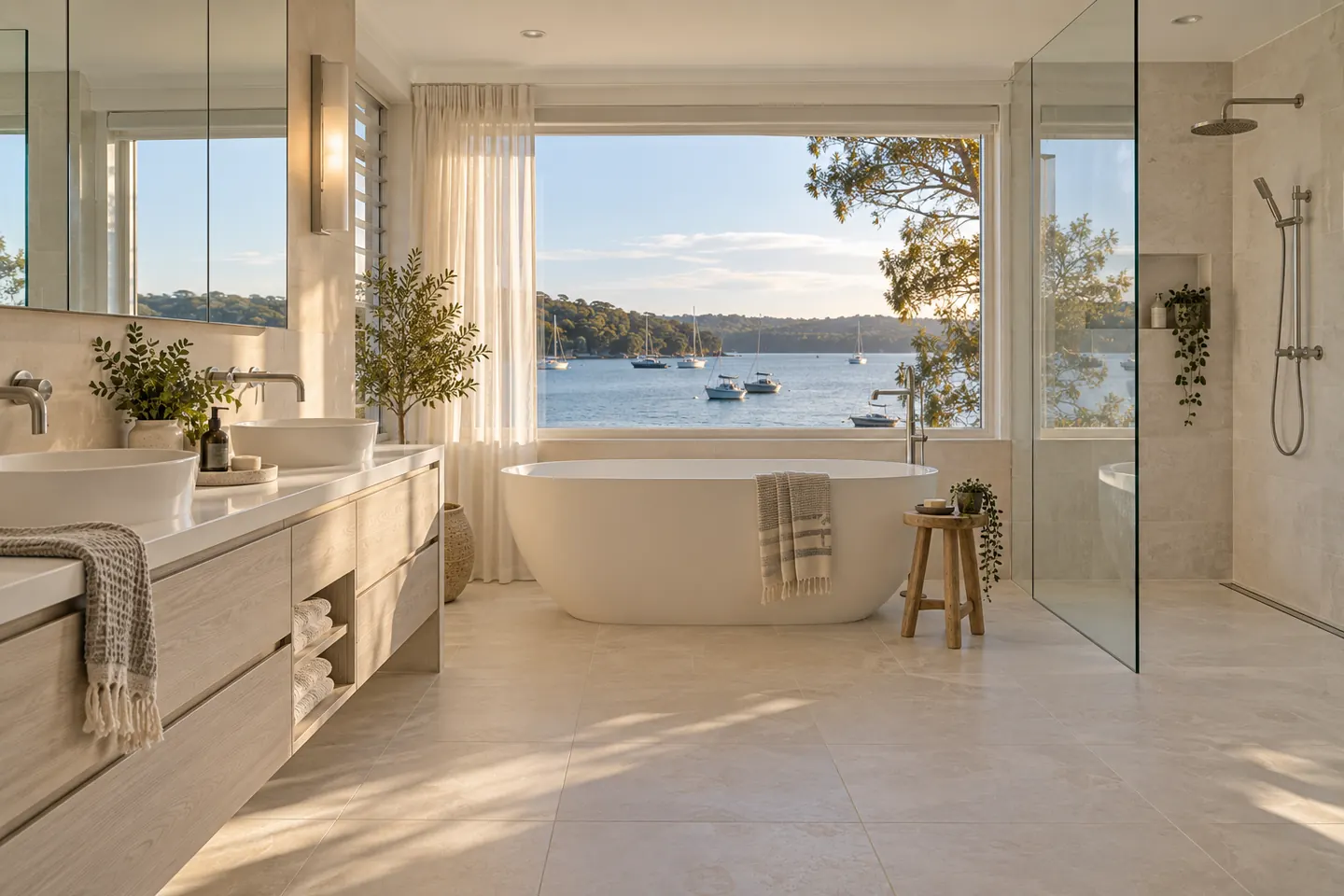 Ensuites, Cronulla and the peninsula